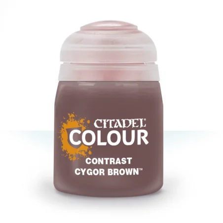 Product: Contrast Cygor Bruin 18ML

Merk: Games Workshop / Citadel