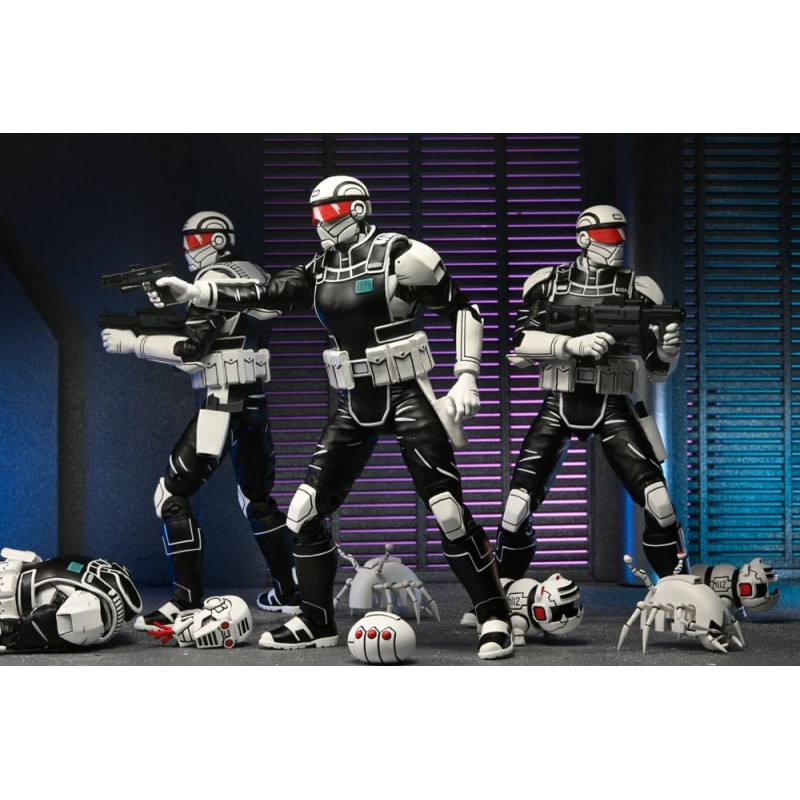 Tortues Ninja (The Last Ronin) figurine Synja Commando with Mousers 18 cm 