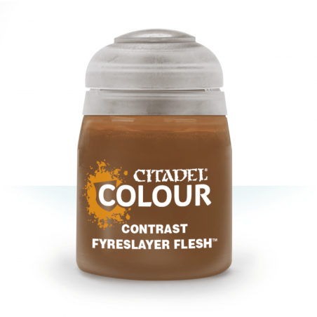 produit : Contrast Fyreslayer Flesh 18MLmarque : Games Workshop / Citadel produit : Contrast Fyreslayer Flesh 18MLmarque : Games Workshop / Citadel