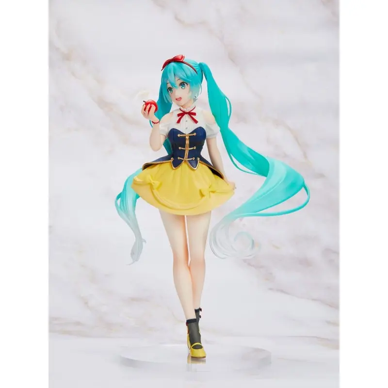 Hatsune Miku statuette PVC Hatsune Miku Wonderland Snow White 18 cm | 0840342403486