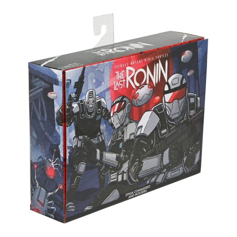 Tortues Ninja (The Last Ronin) figurine Synja Commando with Mousers 18 cm 