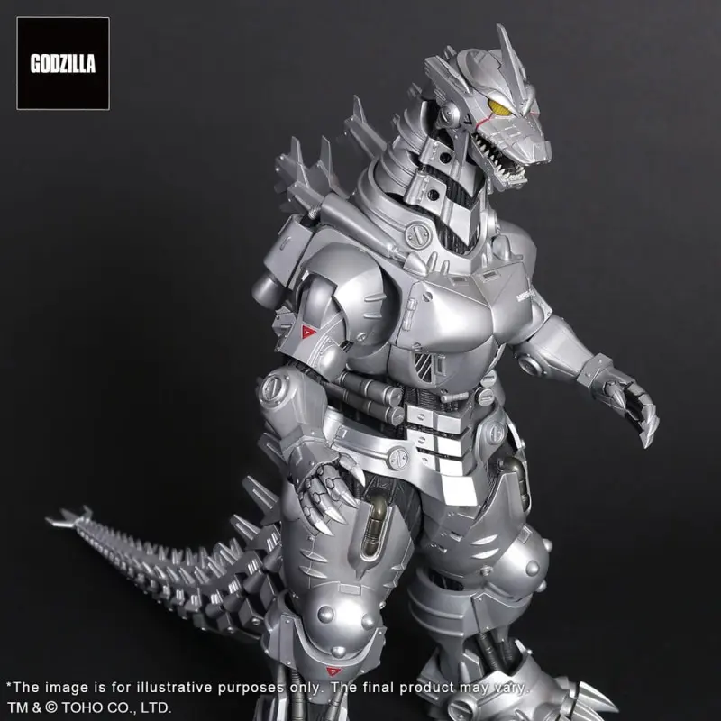 Godzilla statuette PVC Daikaiju Series MFS-3 KIRYU High Mobility Type 29 cm  | 4532149023689