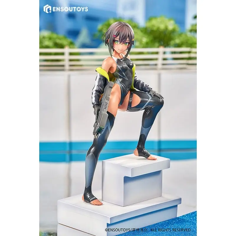 Arms Note statuette 1/7 Swim Team Bucho-chan 22 cm | 4580416926898