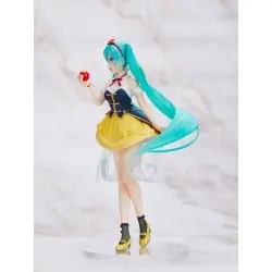 Hatsune Miku statuette PVC Hatsune Miku Wonderland Snow White 18 cm | 0840342403486