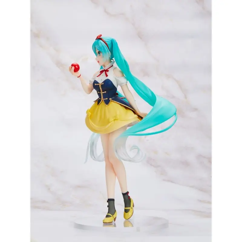 Hatsune Miku statuette PVC Hatsune Miku Wonderland Snow White 18 cm | 0840342403486