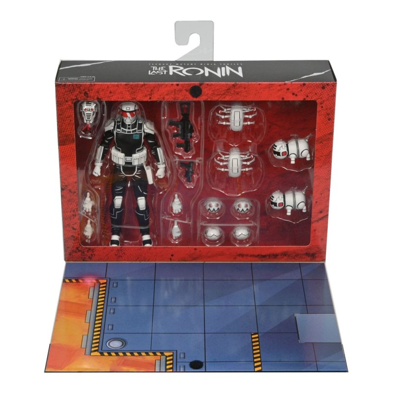 Tortues Ninja (The Last Ronin) figurine Synja Commando with Mousers 18 cm 