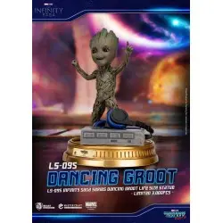 Les Gardiens de la Galaxie 2 statuette 1/1 Dancing Groot heo EU Exclusive 32 cm | 4711385242737