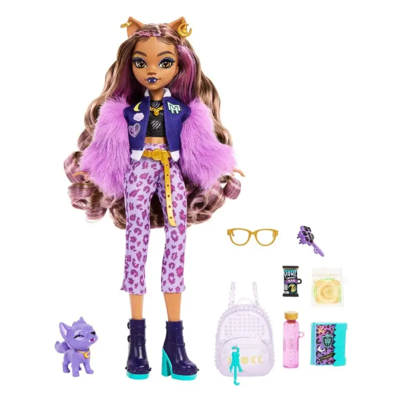 Monster High poupée Clawdeen Wolf 25 cm | 0194735183579