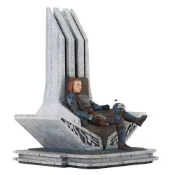 Star Wars: The Mandalorian statuette Premier Collection 1/7 Bo-Katan Kryze on Throne 35 cm | 0699788850213