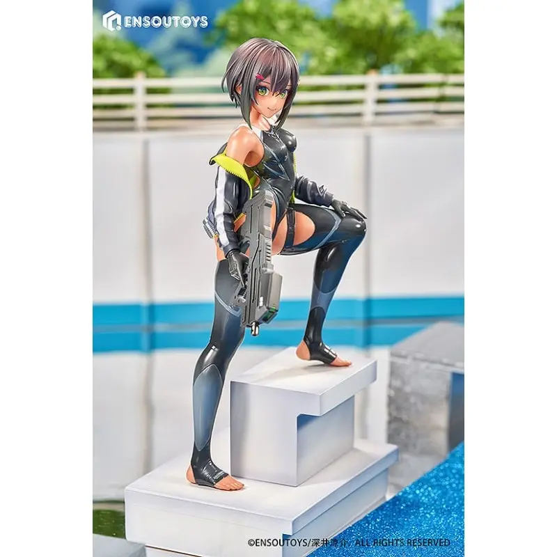 Arms Note statuette 1/7 Swim Team Bucho-chan 22 cm | 4580416926898