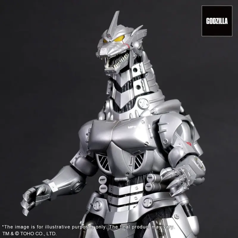 Godzilla statuette PVC Daikaiju Series MFS-3 KIRYU High Mobility Type 29 cm  | 4532149023689