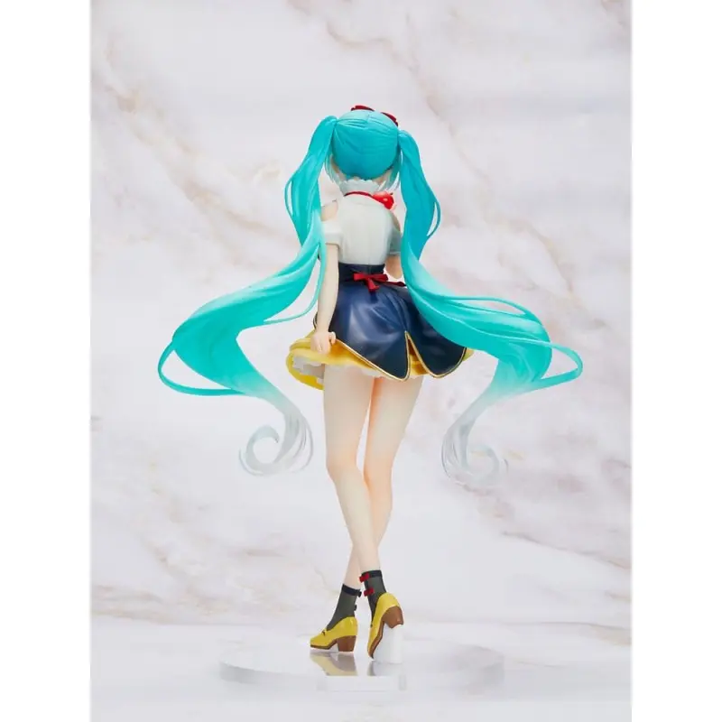 Hatsune Miku statuette PVC Hatsune Miku Wonderland Snow White 18 cm | 0840342403486