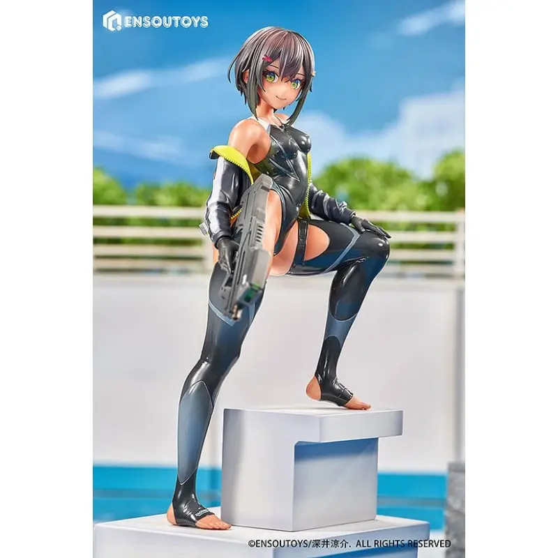 Arms Note statuette 1/7 Swim Team Bucho-chan 22 cm | 4580416926898