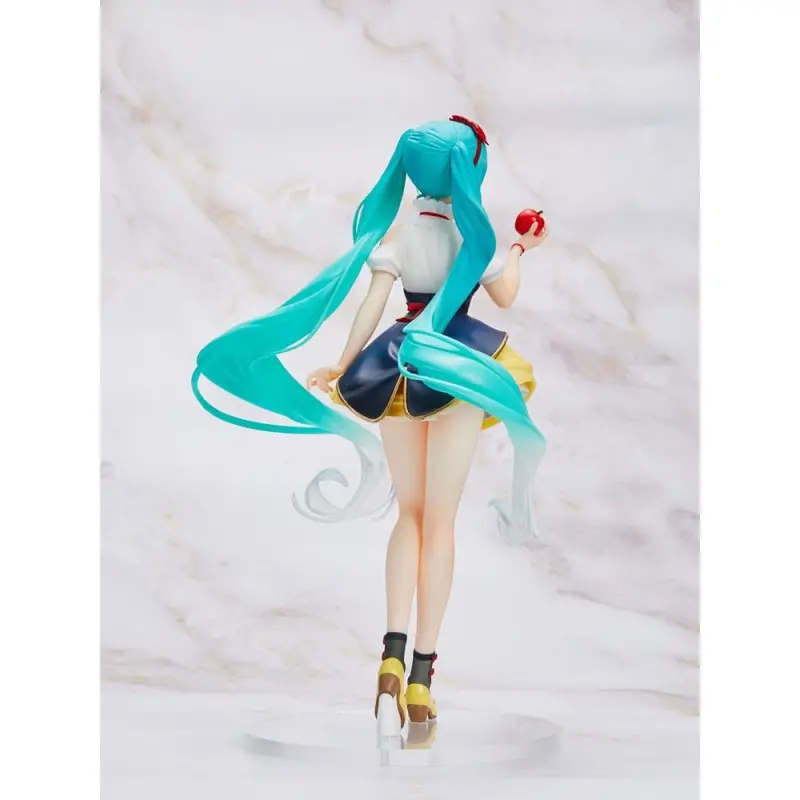 Hatsune Miku statuette PVC Hatsune Miku Wonderland Snow White 18 cm | 0840342403486