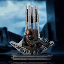 Star Wars: The Mandalorian statuette Premier Collection 1/7 Bo-Katan Kryze on Throne 35 cm | 0699788850213