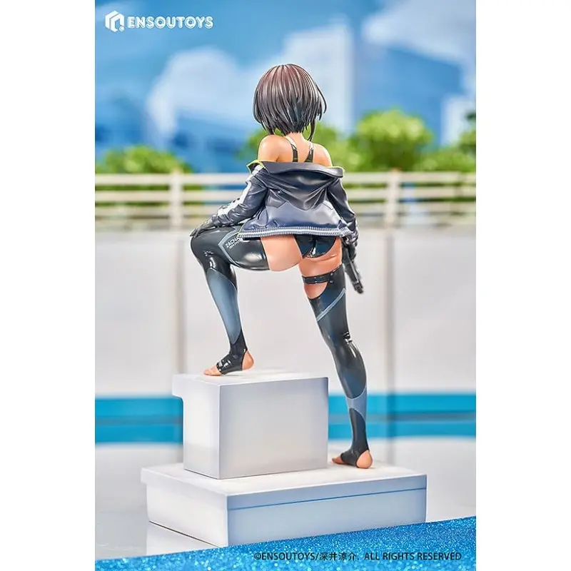 Arms Note statuette 1/7 Swim Team Bucho-chan 22 cm | 4580416926898