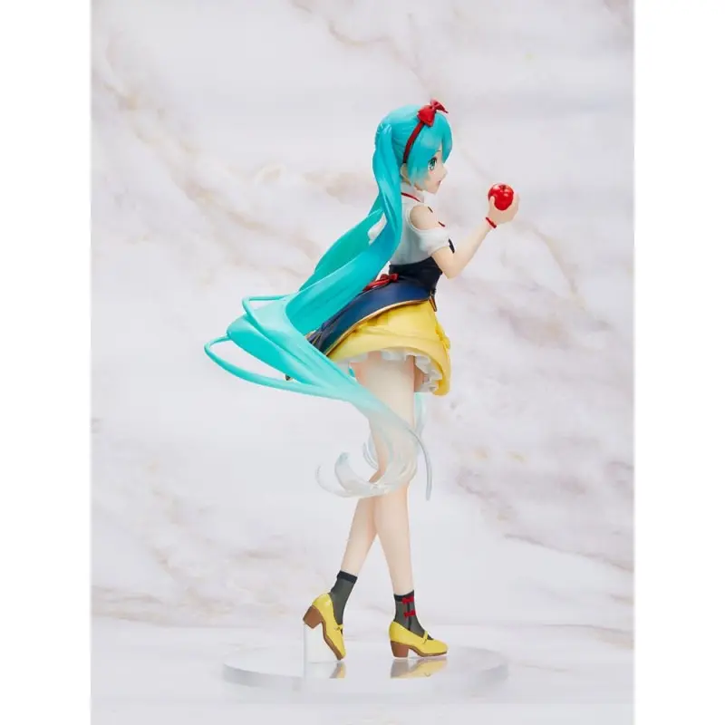 Hatsune Miku statuette PVC Hatsune Miku Wonderland Snow White 18 cm | 0840342403486