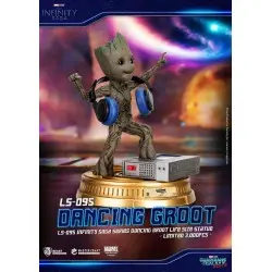 Les Gardiens de la Galaxie 2 statuette 1/1 Dancing Groot heo EU Exclusive 32 cm | 4711385242737