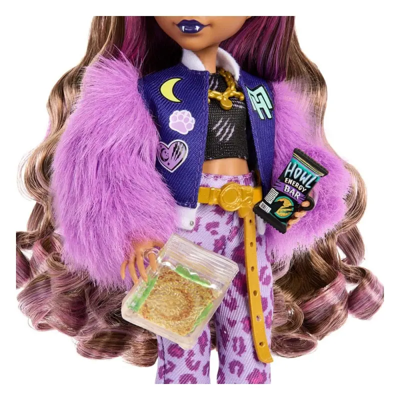 Monster High poupée Clawdeen Wolf 25 cm | 0194735183579