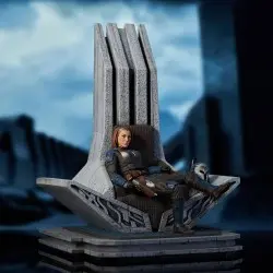 Star Wars: The Mandalorian statuette Premier Collection 1/7 Bo-Katan Kryze on Throne 35 cm | 0699788850213