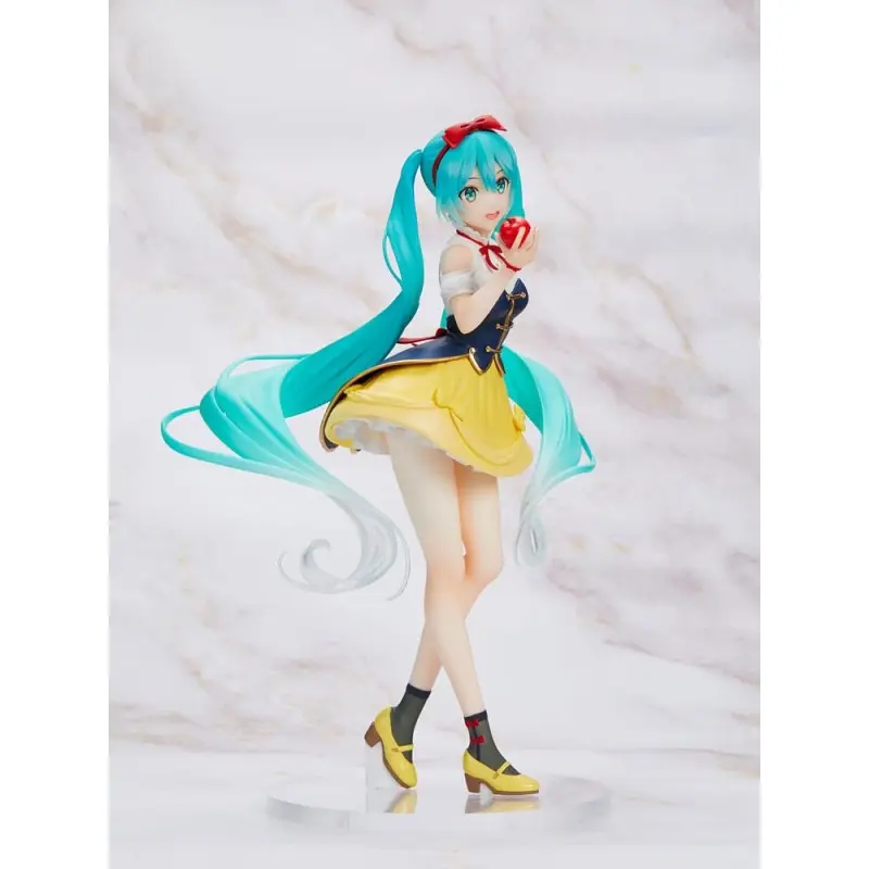 Hatsune Miku statuette PVC Hatsune Miku Wonderland Snow White 18 cm | 0840342403486