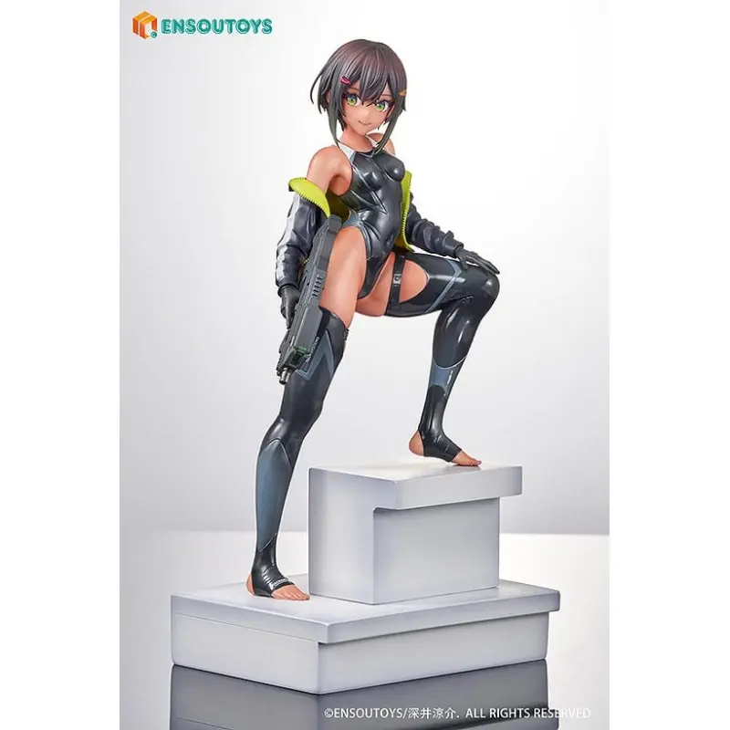 Arms Note statuette 1/7 Swim Team Bucho-chan 22 cm | 4580416926898