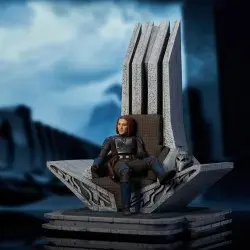 Star Wars: The Mandalorian statuette Premier Collection 1/7 Bo-Katan Kryze on Throne 35 cm | 0699788850213