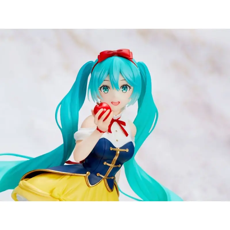 Hatsune Miku statuette PVC Hatsune Miku Wonderland Snow White 18 cm | 0840342403486