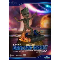 Les Gardiens de la Galaxie 2 statuette 1/1 Dancing Groot heo EU Exclusive 32 cm | 4711385242737