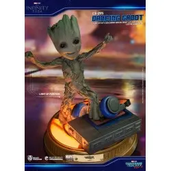 Les Gardiens de la Galaxie 2 statuette 1/1 Dancing Groot heo EU Exclusive 32 cm | 4711385242737