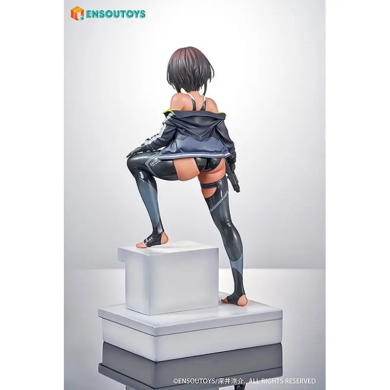 Arms Note statuette 1/7 Swim Team Bucho-chan 22 cm | 4580416926898