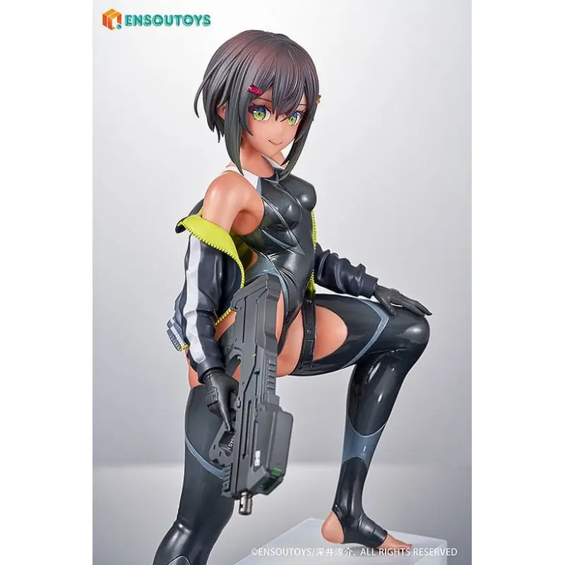 Arms Note statuette 1/7 Swim Team Bucho-chan 22 cm | 4580416926898