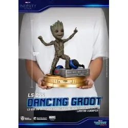 Les Gardiens de la Galaxie 2 statuette 1/1 Dancing Groot heo EU Exclusive 32 cm | 4711385242737