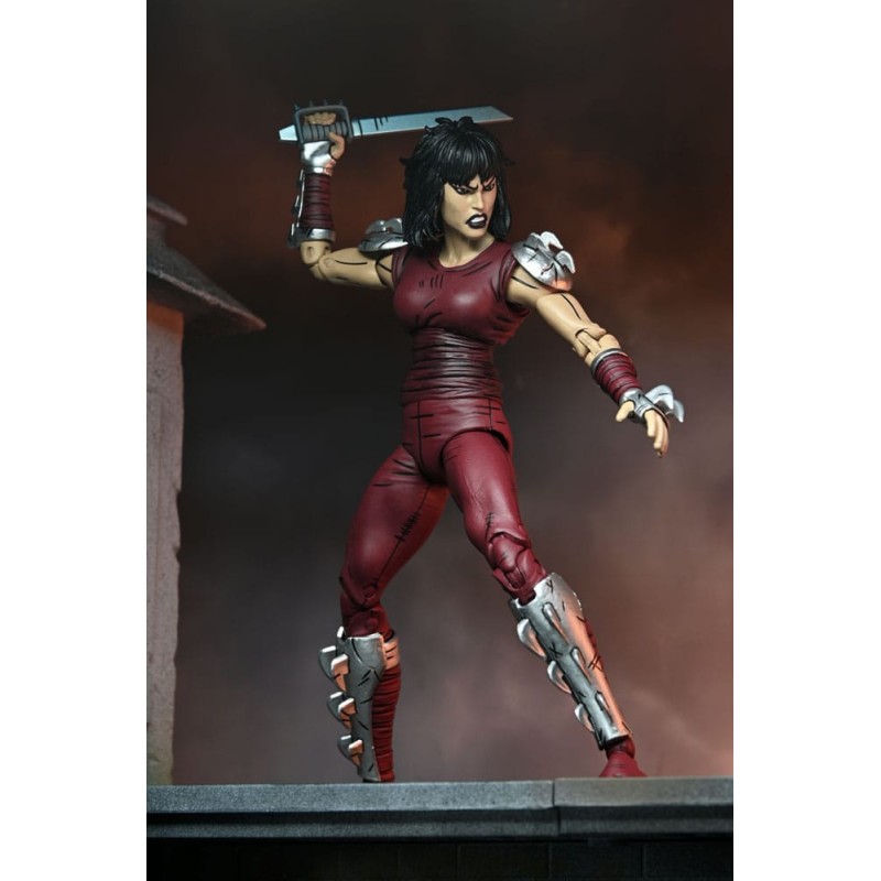 Tortues Ninja (Mirage Comics) figurine Karai (City at War) 18 cm