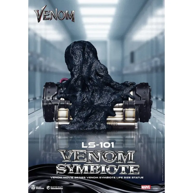 Venom statuette 1/1 Movie Series Venom Symbiote 24 cm  | 4711385251340