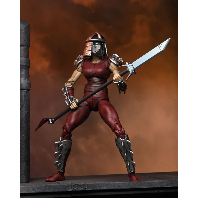 Tortues Ninja (Mirage Comics) figurine Karai (City at War) 18 cm