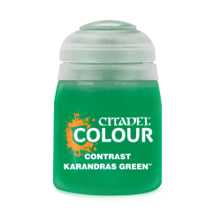 Product: Contrast Karandras Groen 18ML

Merk: Games Workshop / Citadel