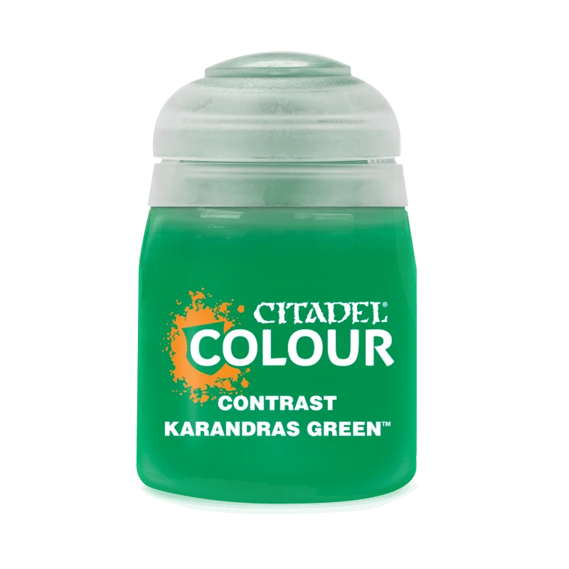 produit : Contrast Karandras Green  18ML

marque : Games Workshop / Citadel