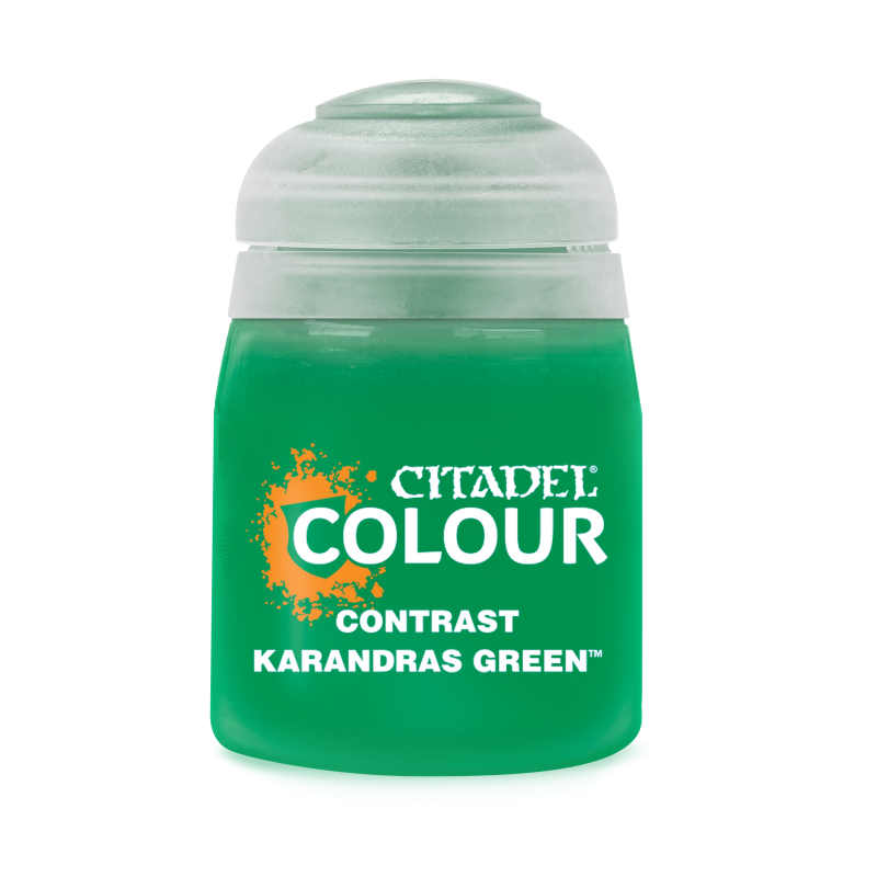 Product: Contrast Karandras Groen 18ML

Merk: Games Workshop / Citadel