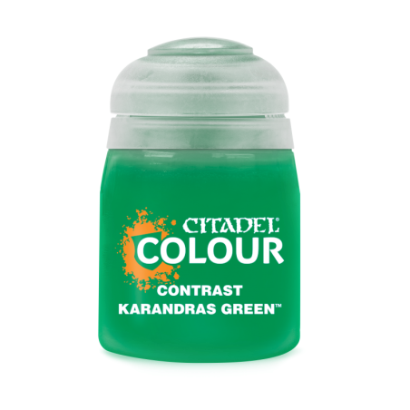 Product: Contrast Karandras Groen 18ML

Merk: Games Workshop / Citadel
