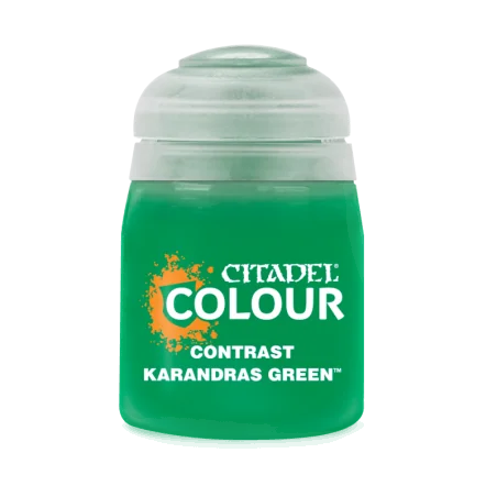 Product: Contrast Karandras Groen 18ML

Merk: Games Workshop / Citadel