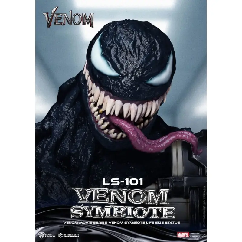 Venom statuette 1/1 Movie Series Venom Symbiote 24 cm  | 4711385251340