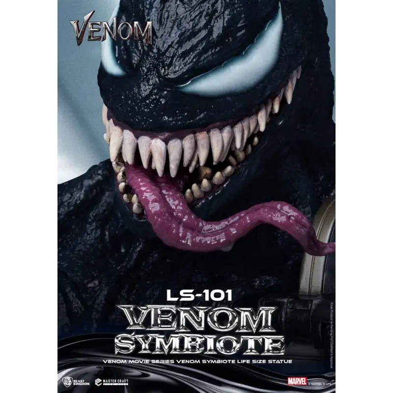 Venom statuette 1/1 Movie Series Venom Symbiote 24 cm  | 4711385251340