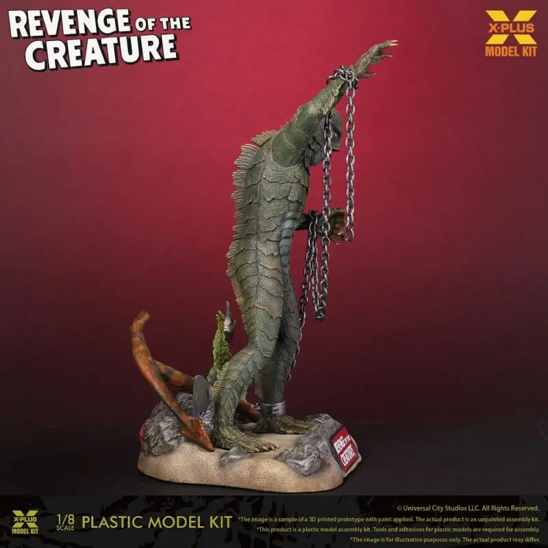 La Revanche de la créature figurine Plastic Model Kit 1/8 Creature 28 cm   | 4532149023894