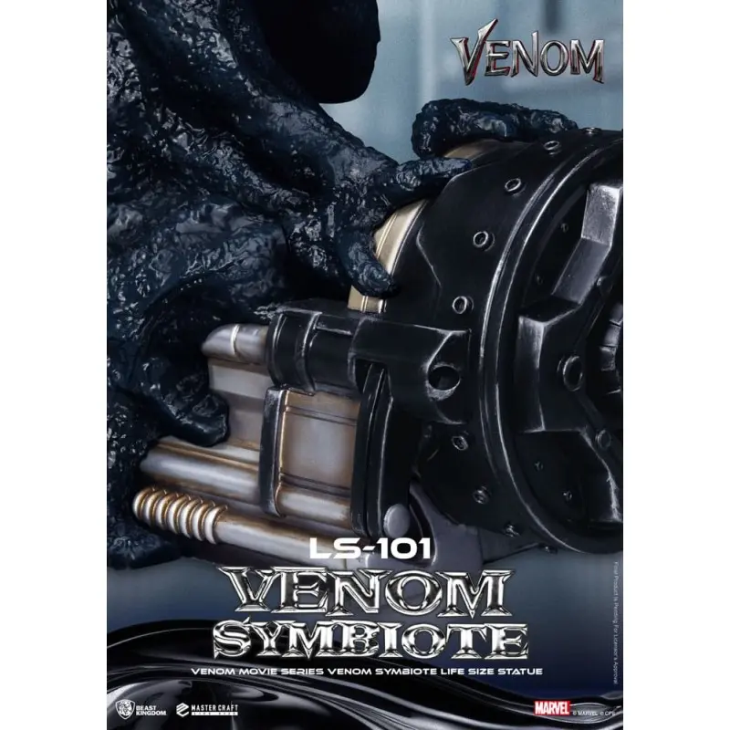 Venom statuette 1/1 Movie Series Venom Symbiote 24 cm  | 4711385251340