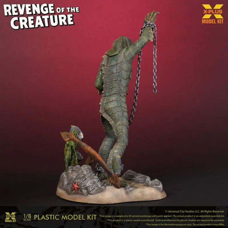 La Revanche de la créature figurine Plastic Model Kit 1/8 Creature 28 cm   | 4532149023894