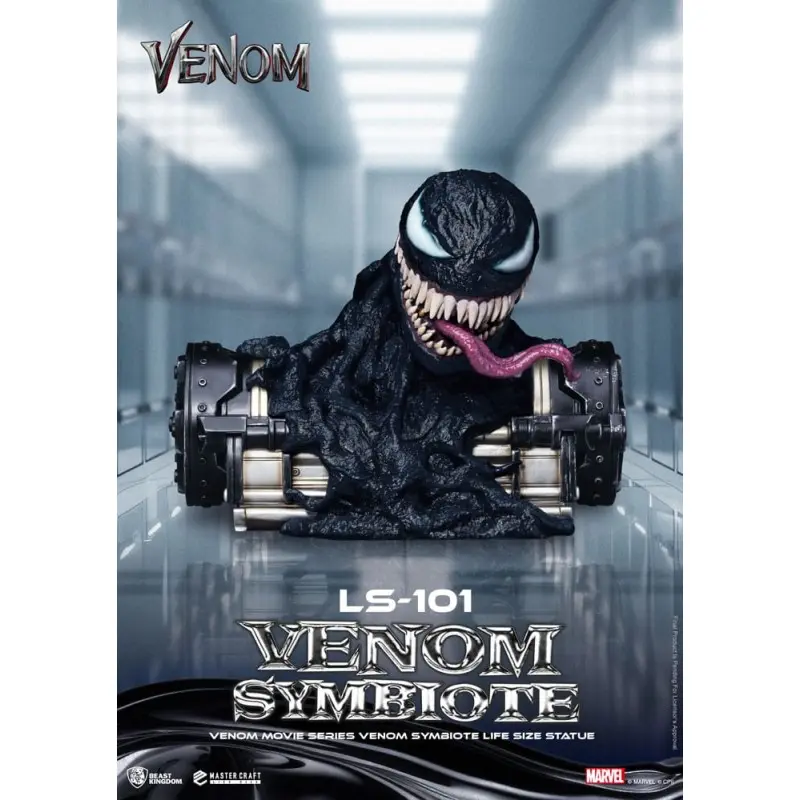 Venom statuette 1/1 Movie Series Venom Symbiote 24 cm  | 4711385251340