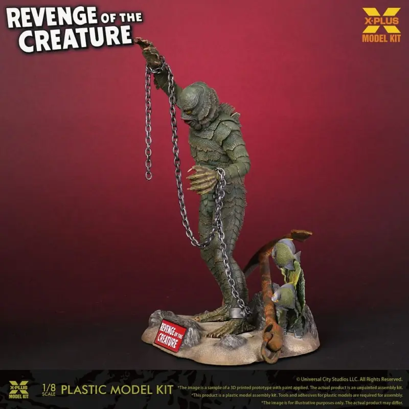 La Revanche de la créature figurine Plastic Model Kit 1/8 Creature 28 cm   | 4532149023894