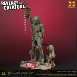 La Revanche de la créature figurine Plastic Model Kit 1/8 Creature 28 cm   | 4532149023894