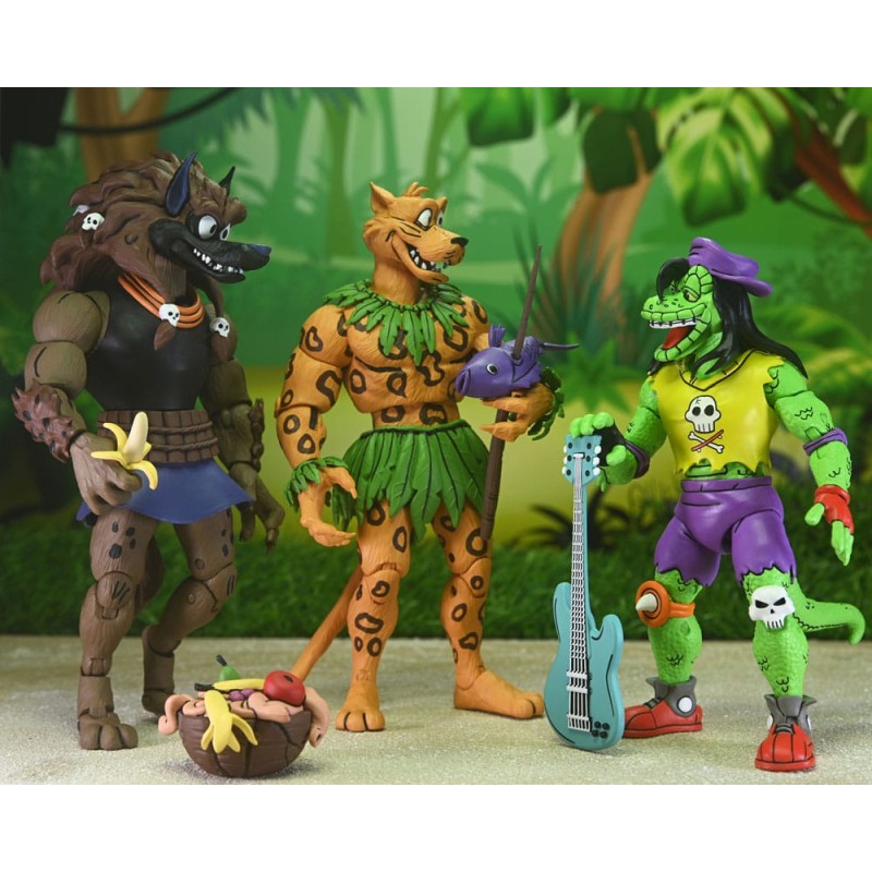 Tortues Ninja (Archie Comics) figurine Mondo Gecko 18 cm